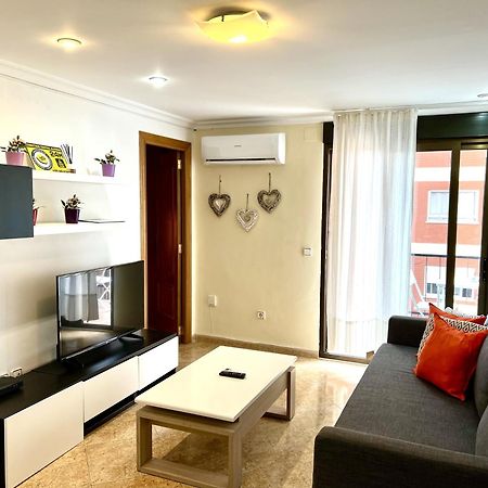 Moderno Y Acogedor Apartamento Para 6 Personas Valencia Exterior photo